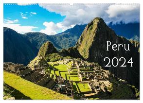 Peru 2024 (Wandkalender 2024 DIN A2 quer), CALVENDO Monatskalender von Grieshober,  Andy
