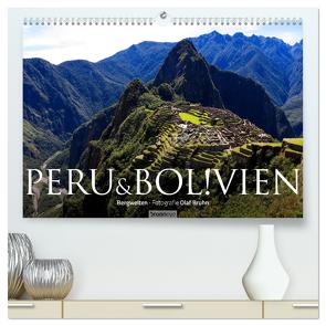 Peru & Bolivien – Die Landschaft (hochwertiger Premium Wandkalender 2024 DIN A2 quer), Kunstdruck in Hochglanz von Bruhn,  Olaf