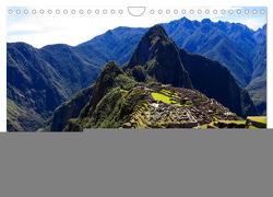 Peru & Bolivien – Die Landschaft (Wandkalender 2024 DIN A4 quer), CALVENDO Monatskalender von Bruhn,  Olaf