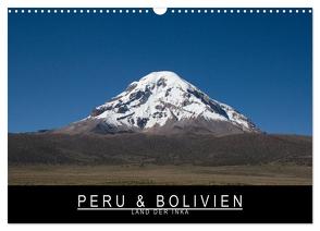 Peru & Bolivien – Land der Inka (Wandkalender 2024 DIN A3 quer), CALVENDO Monatskalender von Knödler,  Stephan