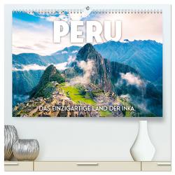 Peru – Das einzigartige Land der Inkas. (hochwertiger Premium Wandkalender 2024 DIN A2 quer), Kunstdruck in Hochglanz von SF,  SF
