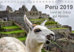 Peru – Land der Inkas und Alpakas (Tischkalender 2019 DIN A5 quer) von Nowak,  Oliver