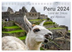 Peru – Land der Inkas und Alpakas (Tischkalender 2024 DIN A5 quer), CALVENDO Monatskalender von Nowak,  Oliver