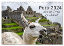 Peru – Land der Inkas und Alpakas (Wandkalender 2024 DIN A3 quer), CALVENDO Monatskalender von Nowak,  Oliver