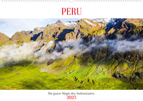 Peru – Magie der Anden (Wandkalender 2023 DIN A2 quer) von Lentz,  Gunnar