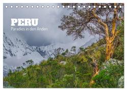 Peru – Paradies in den Anden (Tischkalender 2024 DIN A5 quer), CALVENDO Monatskalender von Czermak,  Tom