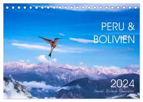 Peru und Bolivien – Traumlandschaften (Tischkalender 2024 DIN A5 quer), CALVENDO Monatskalender von Ricardo González Photography,  Daniel