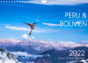 Peru und Bolivien – Traumlandschaften (Wandkalender 2022 DIN A4 quer) von Ricardo González Photography,  Daniel