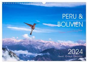 Peru und Bolivien – Traumlandschaften (Wandkalender 2024 DIN A3 quer), CALVENDO Monatskalender von Ricardo González Photography,  Daniel