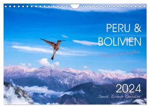 Peru und Bolivien – Traumlandschaften (Wandkalender 2024 DIN A4 quer), CALVENDO Monatskalender von Ricardo González Photography,  Daniel