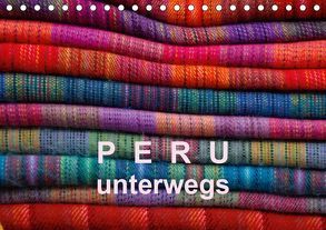 Peru – unterwegs (Tischkalender 2019 DIN A5 quer) von Gorke,  Volkmar