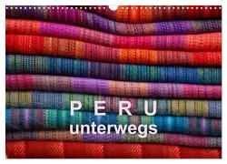 Peru – unterwegs (Wandkalender 2024 DIN A3 quer), CALVENDO Monatskalender von Gorke,  Volkmar
