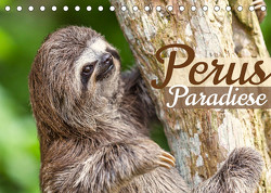 Perus Paradiese (Tischkalender 2022 DIN A5 quer) von CALVENDO