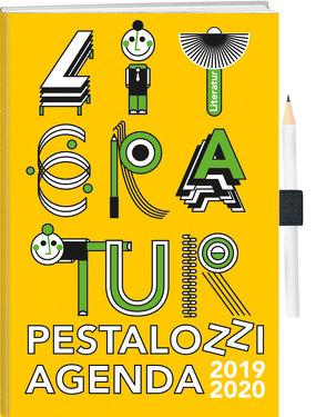 Pestalozzi-Agenda 2019/20 von Linsmayer,  Charles