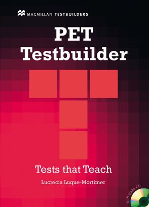 PET Testbuilder von Luque-Mortimer,  Lucrecia