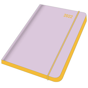 PETAL 2022 – Diary – Buchkalender – Taschenkalender – 12×17