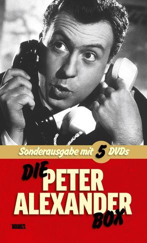 Peter Alexander DVD-Set von Alexander,  Peter