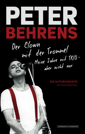 Peter Behrens: Der Clown mit der Trommel von Behrens,  Peter