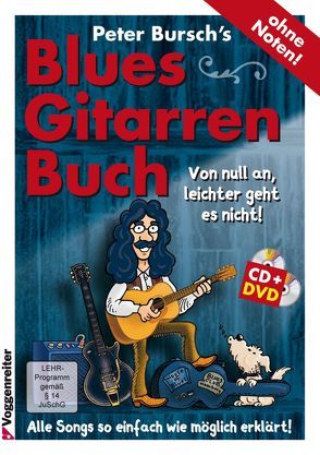 Peter Bursch’s Blues-Gitarrenbuch von Bursch,  Peter