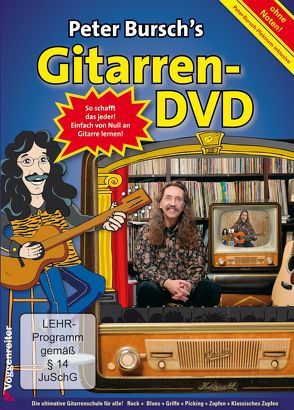 Peter Bursch’s Gitarren-DVD von Bursch,  Peter