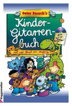 Peter Bursch’s Kindergitarrenbuch von Bursch,  Peter, Pulido,  Justo G