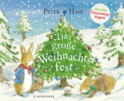 Peter Hase Das große Weihnachtsfest von Jänke,  Cordula, Potter,  Beatrix