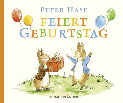 Peter Hase feiert Geburtstag von Potter,  Beatrix