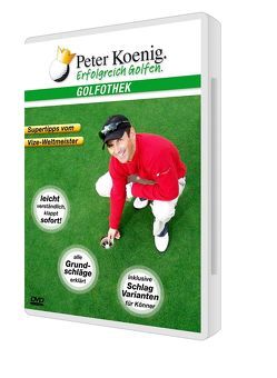 Peter Koenig – erfolgreich golfen von Koenig,  Peter