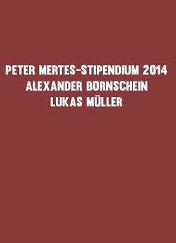 Peter-Mertes-Stipendium 2014 von Cotton,  Michelle