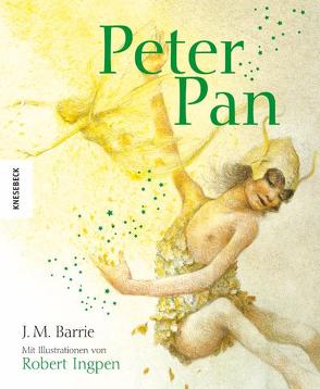 Peter Pan von Barrie,  J M, Ingpen,  Robert, Rometsch,  Martin