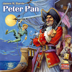 Peter Pan von Barrie,  James M., Herbst,  Wilfried