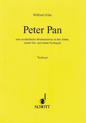 Peter Pan von Hiller,  Wilfried