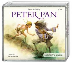 Peter Pan (NA) (4 CD) von Barrie,  James, Gustavus,  Frank, Pflug,  Jan-Peter, Wawrczeck,  Jens, Wilms,  Bernd