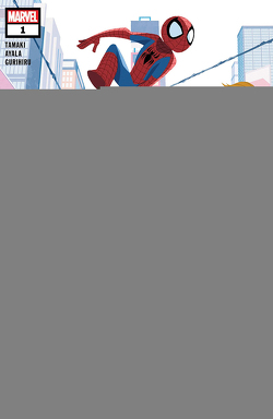 Peter Parker & Miles Morales – Spider-Men: Ärger im Doppelpack von Ayala,  Vita, Gurihiru, Rösch,  Alexander, Tamaki,  Mariko