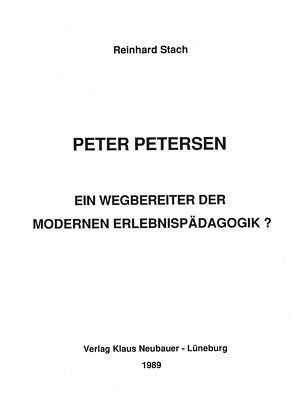 Peter Petersen von Stach,  Reinhard, Ziegenspeck,  Jörg