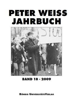 Peter Weiss Jahrbuch 18 (2009) von Beise,  Arnd, Hofmann,  Michael