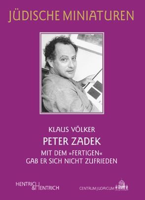 Peter Zadek von Völker,  Klaus