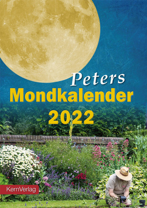 Peters Mondkalender 2022 von Kern,  Peter