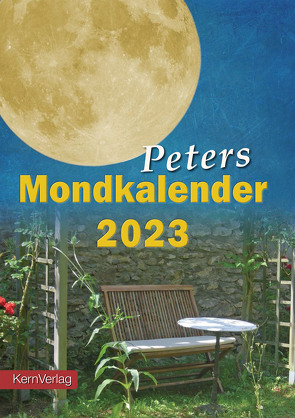 Peters Mondkalender 2023 von Kern,  Peter