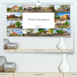 Petershagen Impressionen (Premium, hochwertiger DIN A2 Wandkalender 2023, Kunstdruck in Hochglanz) von Meutzner,  Dirk