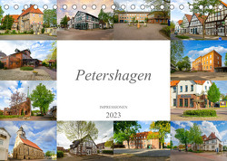 Petershagen Impressionen (Tischkalender 2023 DIN A5 quer) von Meutzner,  Dirk