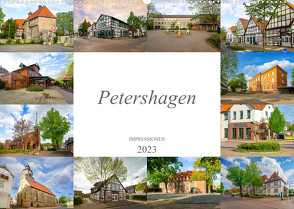 Petershagen Impressionen (Wandkalender 2023 DIN A2 quer) von Meutzner,  Dirk