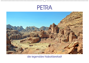 PETRA, die legendäre Nabatäerstadt (Wandkalender 2020 DIN A2 quer) von Senff,  Ulrich