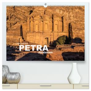 Petra – Jordanien (hochwertiger Premium Wandkalender 2024 DIN A2 quer), Kunstdruck in Hochglanz von Schickert,  Peter