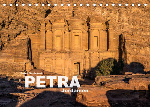 Petra – Jordanien (Tischkalender 2023 DIN A5 quer) von Schickert,  Peter