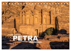 Petra – Jordanien (Tischkalender 2024 DIN A5 quer), CALVENDO Monatskalender von Schickert,  Peter