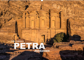 Petra – Jordanien (Wandkalender 2023 DIN A2 quer) von Schickert,  Peter