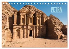 Petra (Tischkalender 2024 DIN A5 quer), CALVENDO Monatskalender von Burri,  Roman