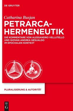 Petrarca-Hermeneutik von Busjan,  Catharina