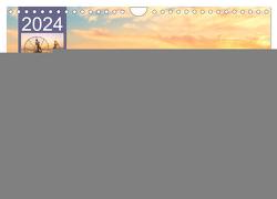 PETRI HEIL – Das Netz voller Fische (Wandkalender 2024 DIN A4 quer), CALVENDO Monatskalender von VISUAL,  Globe